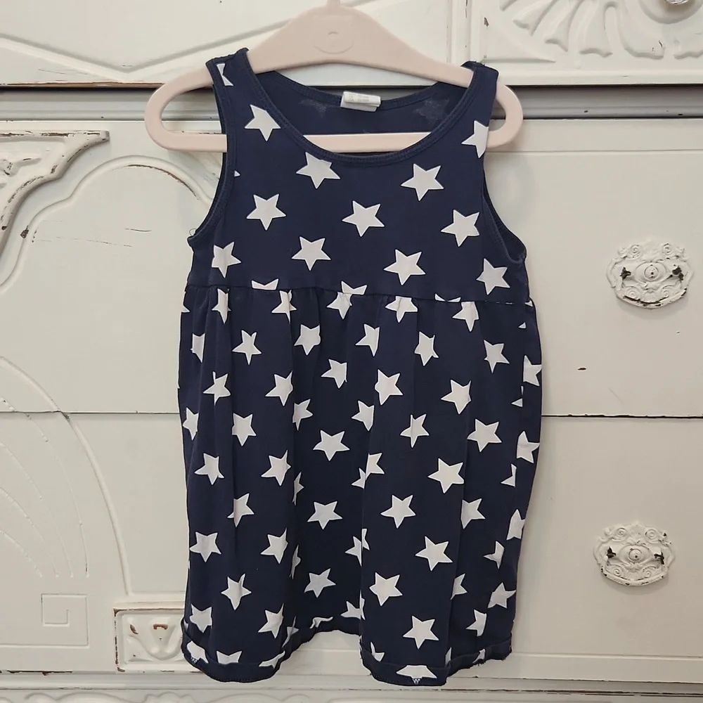 H&M star dress